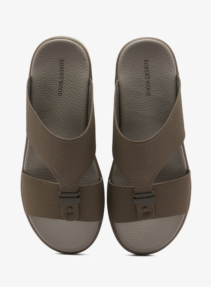 Robert Wood Mens Arabic Comfort Fashion Slipper - Image 2